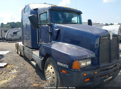 1998 KENWORTH CONSTRUCTION T600 Blue  Diesel 1XKAD29X1WR759026 photo #1