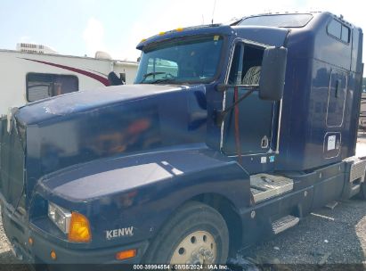 1998 KENWORTH CONSTRUCTION T600 Blue  Diesel 1XKAD29X1WR759026 photo #3