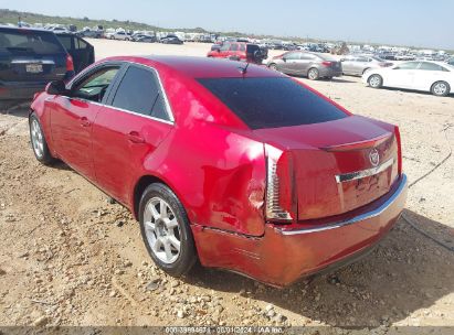 2008 CADILLAC CTS STANDARD Burgundy  Gasoline 1G6DF577680135711 photo #4