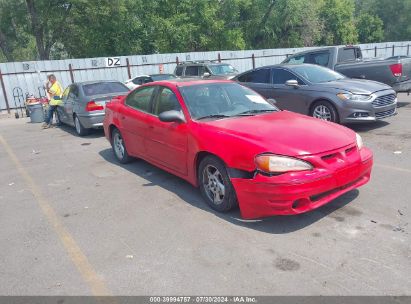 2002 PONTIAC GRAND AM GT1 Red  Gasoline 1G2NV52E92C320288 photo #1