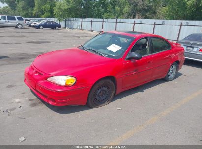 2002 PONTIAC GRAND AM GT1 Red  Gasoline 1G2NV52E92C320288 photo #3