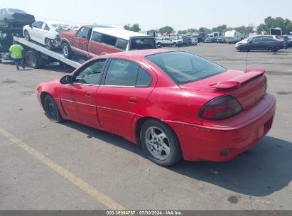 2002 PONTIAC GRAND AM GT1 Red  Gasoline 1G2NV52E92C320288 photo #4