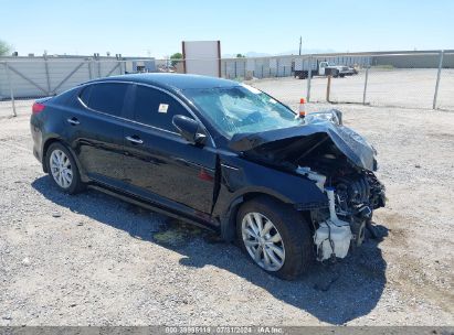 2014 KIA OPTIMA EX Black  Gasoline 5XXGN4A74EG261401 photo #1