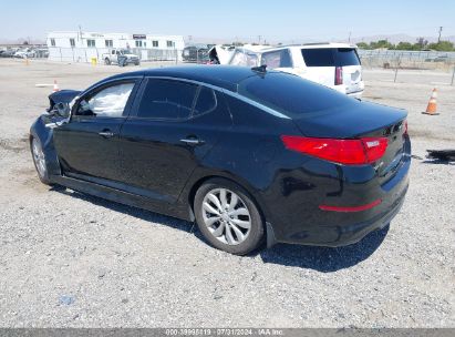 2014 KIA OPTIMA EX Black  Gasoline 5XXGN4A74EG261401 photo #4