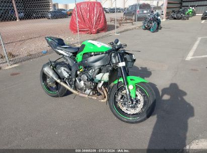 2019 KAWASAKI ZX636 K Green  Gasoline JKBZXJG13KA002514 photo #1