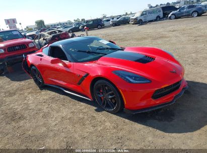 2015 CHEVROLET CORVETTE STINGRAY Red  Gasoline 1G1YD2D7XF5105191 photo #1