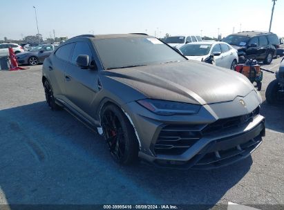 2021 LAMBORGHINI URUS GRAPHITE CAPSULE/PEARL CAPSULE Gray  Gasoline ZPBUA1ZL7MLA12449 photo #1