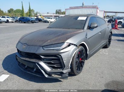 2021 LAMBORGHINI URUS GRAPHITE CAPSULE/PEARL CAPSULE Gray  Gasoline ZPBUA1ZL7MLA12449 photo #3