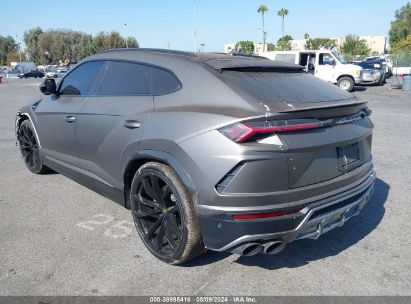 2021 LAMBORGHINI URUS GRAPHITE CAPSULE/PEARL CAPSULE Gray  Gasoline ZPBUA1ZL7MLA12449 photo #4