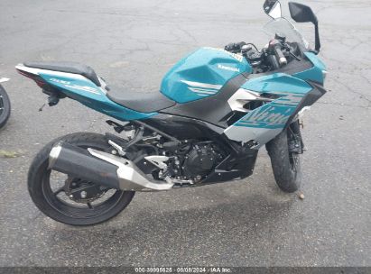 2021 KAWASAKI EX400 Turquoise  Gasoline 3JBLWAJ43NJ000179 photo #4