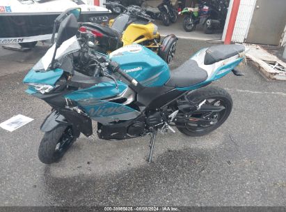 2021 KAWASAKI EX400 Turquoise  Gasoline 3JBLWAJ43NJ000179 photo #3