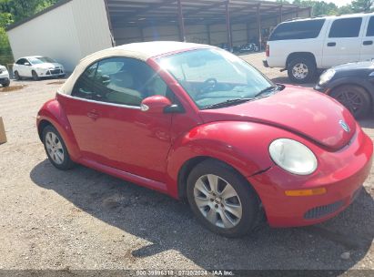 2009 VOLKSWAGEN NEW BEETLE 2.5L Red  Gasoline 3VWRF31Y79M405162 photo #1