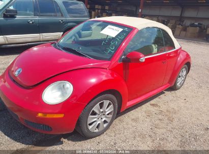 2009 VOLKSWAGEN NEW BEETLE 2.5L Red  Gasoline 3VWRF31Y79M405162 photo #3