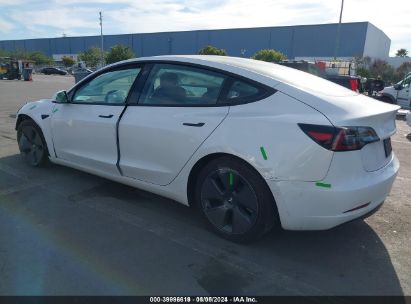 2021 TESLA MODEL 3 STANDARD RANGE PLUS REAR-WHEEL DRIVE White  Electric 5YJ3E1EA7MF976855 photo #4