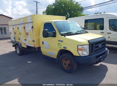 2017 FORD E-450 CUTAWAY White  Gasoline 1FDXE4FS0HDC69096 photo #1