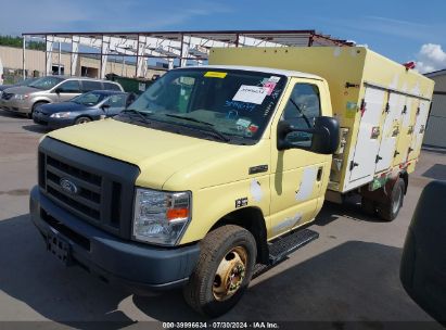 2017 FORD E-450 CUTAWAY White  Gasoline 1FDXE4FS0HDC69096 photo #3