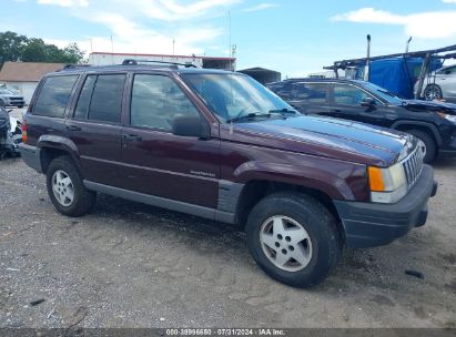 1995 JEEP GRAND CHEROKEE LAREDO Burgundy  Gasoline 1J4GZ58Y3SC679866 photo #1