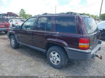 1995 JEEP GRAND CHEROKEE LAREDO Burgundy  Gasoline 1J4GZ58Y3SC679866 photo #4