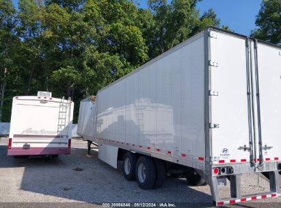 2023 HYUNDAI TRANSLEAD INC 53' SEMI TRAILER White  Other 3H3V532K6PJ443112 photo #4