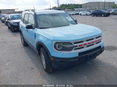 2023 FORD BRONCO SPORT HERITAGE Light Blue  Gasoline 3FMCR9G65PRE24846 photo #1