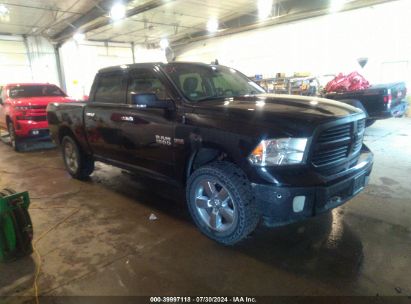 2016 RAM 1500 SLT Black  Gasoline 3C6RR7LTXGG195081 photo #1