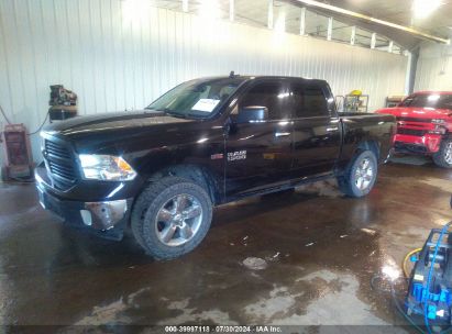 2016 RAM 1500 SLT Black  Gasoline 3C6RR7LTXGG195081 photo #3