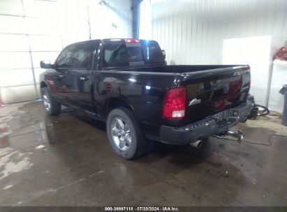 2016 RAM 1500 SLT Black  Gasoline 3C6RR7LTXGG195081 photo #4