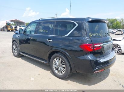 2018 INFINITI QX80 Black  Gasoline JN8AZ2NE1J9193352 photo #4