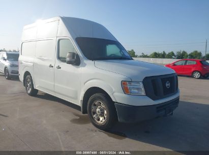 2015 NISSAN NV CARGO NV2500 HD SV V6 White  Gasoline 1N6BF0LYXFN801584 photo #1