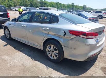 2018 KIA OPTIMA LX Silver  Gasoline 5XXGT4L3XJG248954 photo #4