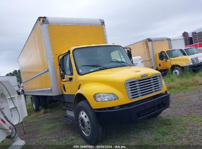 2016 FREIGHTLINER M2 106 MEDIUM DUTY Yellow  Diesel 3ALACWDT9GDGW5572 photo #1