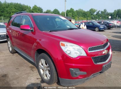 2014 CHEVROLET EQUINOX 1LT Red  Flexible Fuel 2GNALBEKXE6222634 photo #1