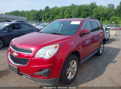 2014 CHEVROLET EQUINOX 1LT Red  Flexible Fuel 2GNALBEKXE6222634 photo #3