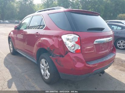 2014 CHEVROLET EQUINOX 1LT Red  Flexible Fuel 2GNALBEKXE6222634 photo #4