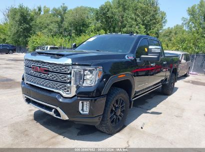 2022 GMC SIERRA 2500HD 4WD  STANDARD BED DENALI Black  Diesel 1GT49REY7NF189020 photo #1