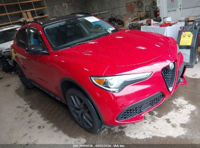 2020 ALFA ROMEO STELVIO AWD Red  Gasoline ZASPAKAN7L7C90838 photo #1