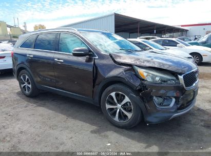 2017 KIA SORENTO 2.0T EX Gray  Gasoline 5XYPH4A15HG295043 photo #1