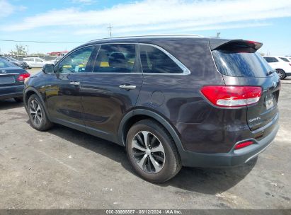 2017 KIA SORENTO 2.0T EX Gray  Gasoline 5XYPH4A15HG295043 photo #4