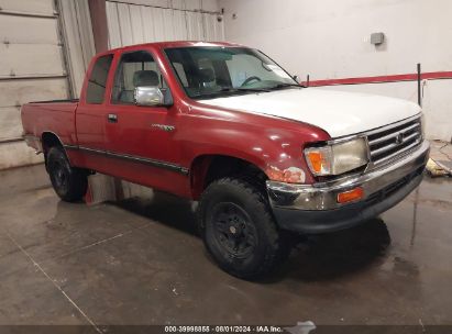 1995 TOYOTA T100 XTRACAB SR5 Red  Gasoline JT4VD22F4S0015742 photo #1