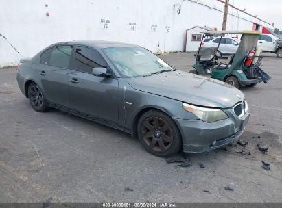 2004 BMW 530I Gray  Gasoline WBANA73544B812282 photo #1