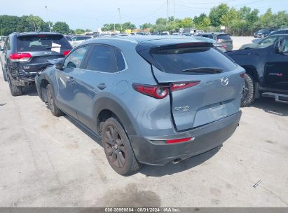 2022 MAZDA CX-30 CARBON EDITION Gray  Gasoline 3MVDMBCL0NM407049 photo #4