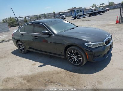 2019 BMW 330I Black  Gasoline 3MW5R1J59K8A04307 photo #1