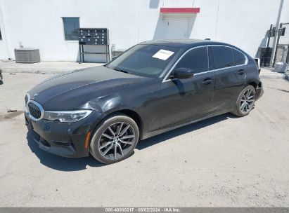 2019 BMW 330I Black  Gasoline 3MW5R1J59K8A04307 photo #3