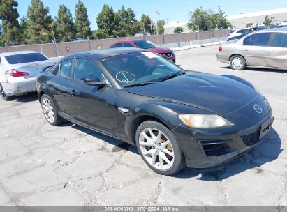 2010 MAZDA RX-8 SPORT Black  gas JM1FE1CM1A0404703 photo #1