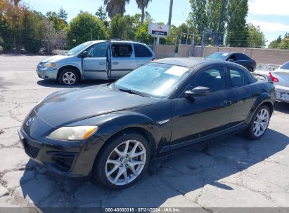 2010 MAZDA RX-8 SPORT Black  gas JM1FE1CM1A0404703 photo #3