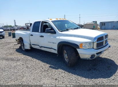 2003 DODGE RAM 2500 White  Gasoline 3D7KA28DX3G846649 photo #1