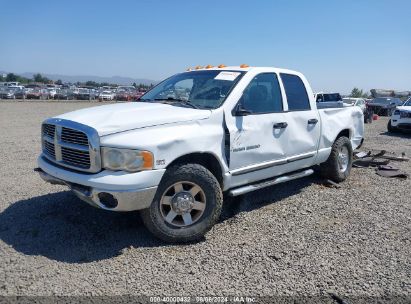 2003 DODGE RAM 2500 White  Gasoline 3D7KA28DX3G846649 photo #3