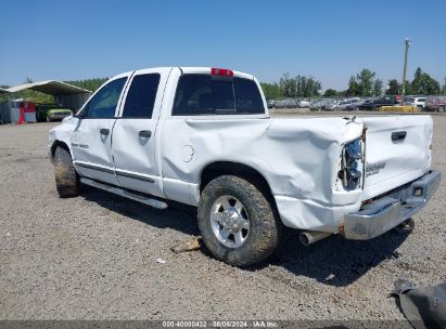 2003 DODGE RAM 2500 White  Gasoline 3D7KA28DX3G846649 photo #4