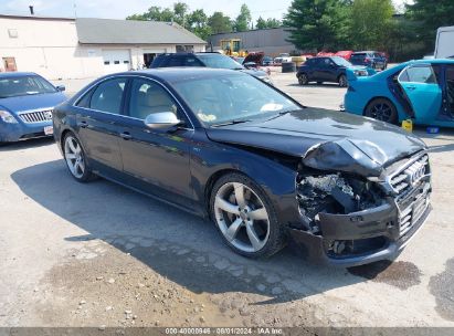 2016 AUDI S8 4.0T PLUS Blue  Gasoline WUAJ5AFD6GN901007 photo #1