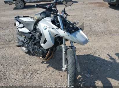 2011 BMW F650 GS Silver  Other WB1022803BZW91420 photo #1